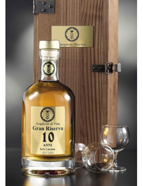 Brandy Gran Riserva 10 anni...