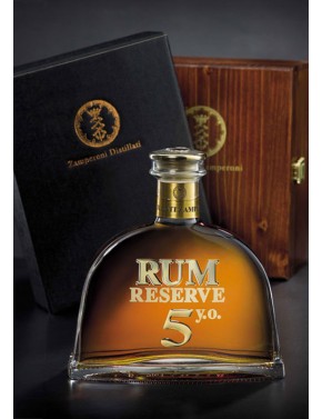 Rum Riserva 5 anni decanter...