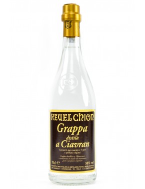 Grappa distilà a Ciavràn