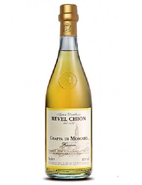 Grappa di Moscato Riserva